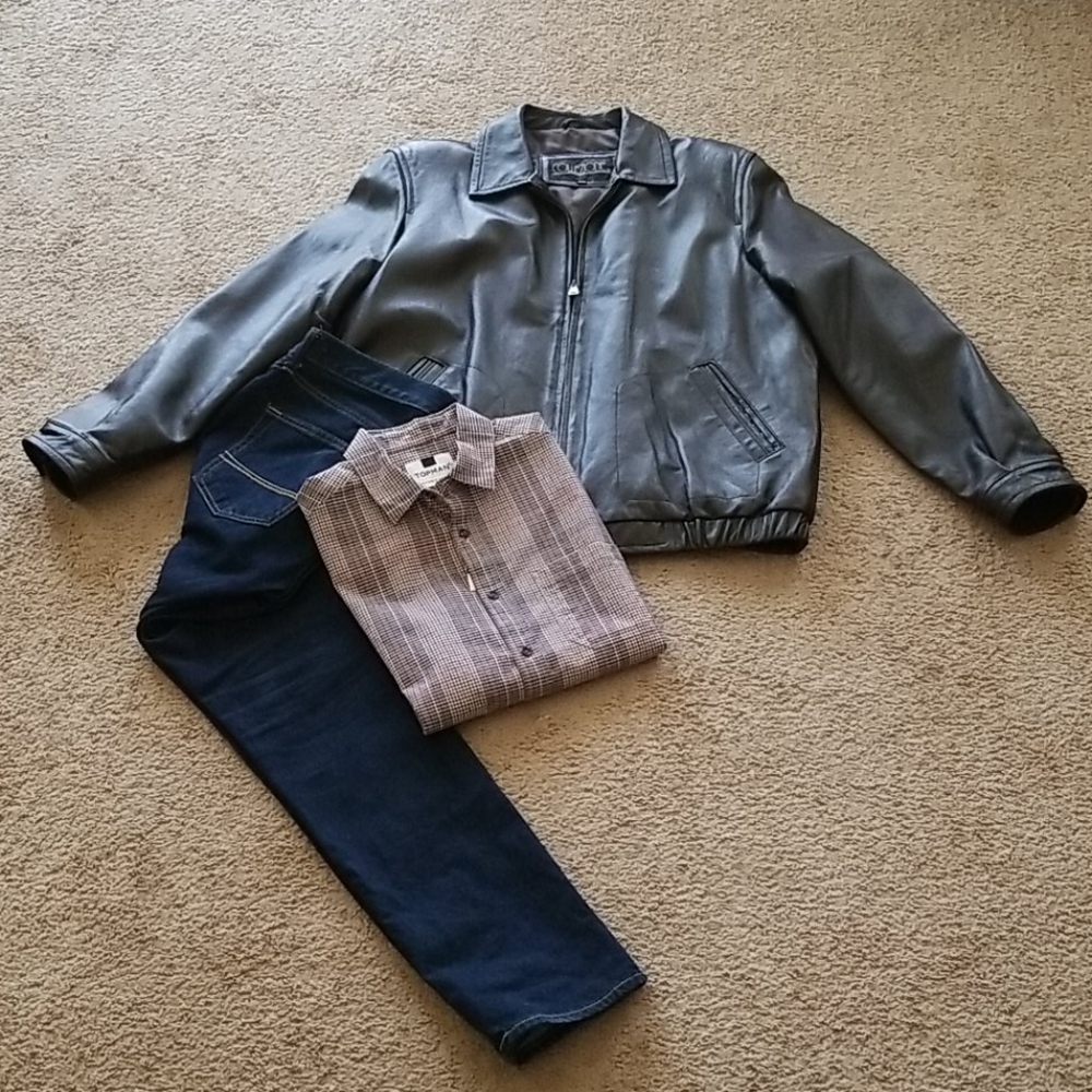 Collezione Leather Jacket